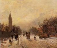 Pissarro, Camille - All Saints' Church, Upper Norwood